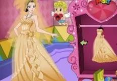 Girl Games, Romantic Wedding Time, Games-kids.com