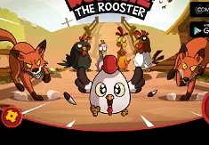 Animal Games, Ronnie the Rooster, Games-kids.com