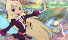 Regal Academy Games, Rose Cinderella Puzzle 2, Games-kids.com