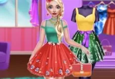 Girl Games, Rosie Ballerina Dress, Games-kids.com