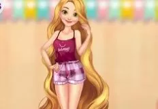 Rapunzel Games, Rosie Fashion Week, Games-kids.com