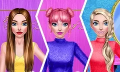 Girl Games, Rosie New Look, Games-kids.com