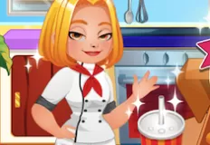 Cooking Games, Roxie Kitchen Pizzeria, Games-kids.com