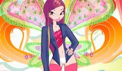 Winx Games, Roxy Mini Winx, Games-kids.com