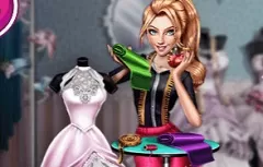 Dress Up Games, Royal Dress Designer, Games-kids.com