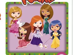 Princess Games, Royal Fashion Coloring, Games-kids.com