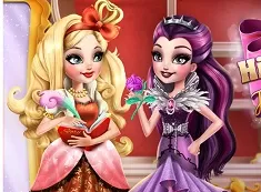 Ever After High Games, Royal Highschool Fashion Rivals, Games-kids.com