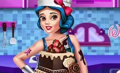 Snow White Games, Royal Wedding Cake, Games-kids.com