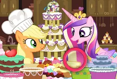 My Little Pony Games, Royal Wedding Numbers Hunt, Games-kids.com