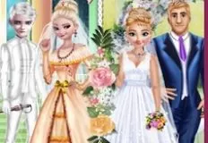 Frozen  Games, Royal Wedding vs Modern Wedding, Games-kids.com