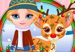 Doctor Games, Rudolf Injury, Games-kids.com