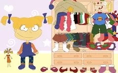 Dress Up Games, Rugrats Angelica Dress Up, Games-kids.com