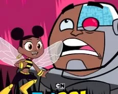 Teen Titans Games, Rumble Bee, Games-kids.com