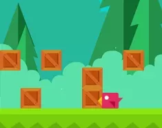 Animal Games, Run Bird Run, Games-kids.com