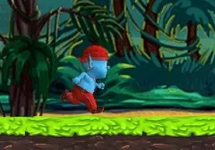 Smurfs Games, Run Kimbo Run, Games-kids.com