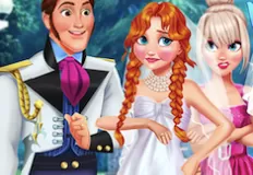 Frozen  Games, Runaway Bride Drama Wedding, Games-kids.com