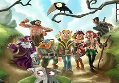 Adventure Games, Rune Raiders, Games-kids.com