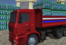 Cars Games, Russian Cargo Simulator, Games-kids.com