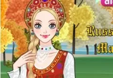 Girl Games, Russian Girl Make Up, Games-kids.com