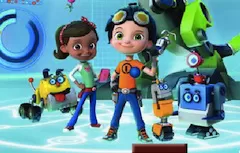 Rusty Rivets Games, Rusty Rivets Arkanoid, Games-kids.com