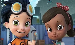 Rusty Rivets Games, Rusty Rivets Differences, Games-kids.com