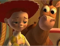 Toy Story Games, Sad Jessy Puzzle, Games-kids.com