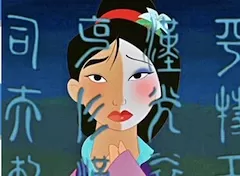 Mulan Games, Sad Mulan Puzzle, Games-kids.com