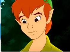 Puzzle Games, Sad Peter Pan Puzzle, Games-kids.com