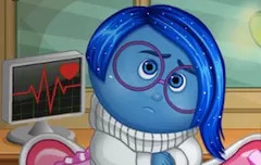 Inside Out Games, Sadness Flu Doctor, Games-kids.com