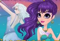 Girl Games, Sagittarius Girl Makeover , Games-kids.com