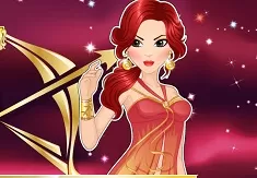 Girl Games, Sagittarius Make Up, Games-kids.com