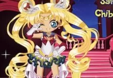Sailor Moon Games, Sailor Chibi Moon Chibiusa Dress Up, Games-kids.com