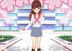 Girl Games, Sailor Fuku Fashion Makeover, Games-kids.com