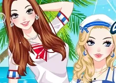 Makeover  Games, Sailor Girl 2, Games-kids.com