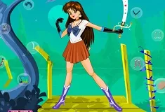 Sailor Moon Games, Sailor Jupiter, Games-kids.com