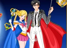 Sailor Moon Games, Sailor Moon Love, Games-kids.com