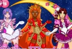 Sailor Moon Games, Sailor Warriors New Era, Games-kids.com