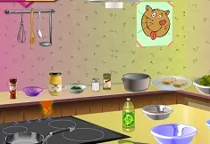 Cooking Games, Salad Lyonnaise , Games-kids.com