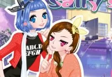 Girl Games, Sally Style 2, Games-kids.com