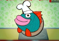 Cooking Games, Salmon with Minty Veg, Games-kids.com