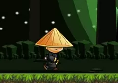 Adventure Games, Samurai Run, Games-kids.com