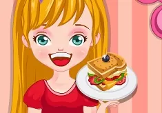 Cooking Games, Sandwich Contest, Games-kids.com