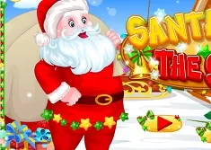 Christmas Games, Santa at the Spa, Games-kids.com