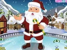 Christmas Games, Santa Carol Dress Up, Games-kids.com