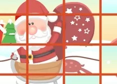 Puzzle Games, Santa Christmas Gift Rush, Games-kids.com