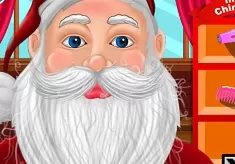 Christmas Games, Santa Christmas Grooming, Games-kids.com