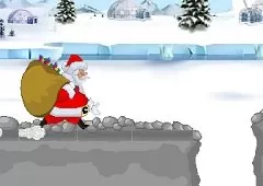 Christmas Games, Santa Christmas Run, Games-kids.com