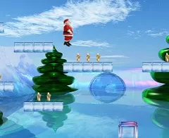 Christmas Games, Santa Claus Adventure , Games-kids.com