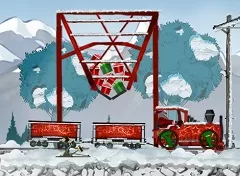 Christmas Games, Santa Claus Christmas Truck, Games-kids.com