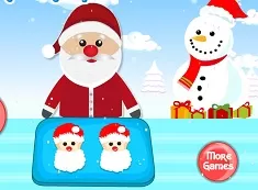 Cooking Games, Santa Claus Cookies Recipe, Games-kids.com